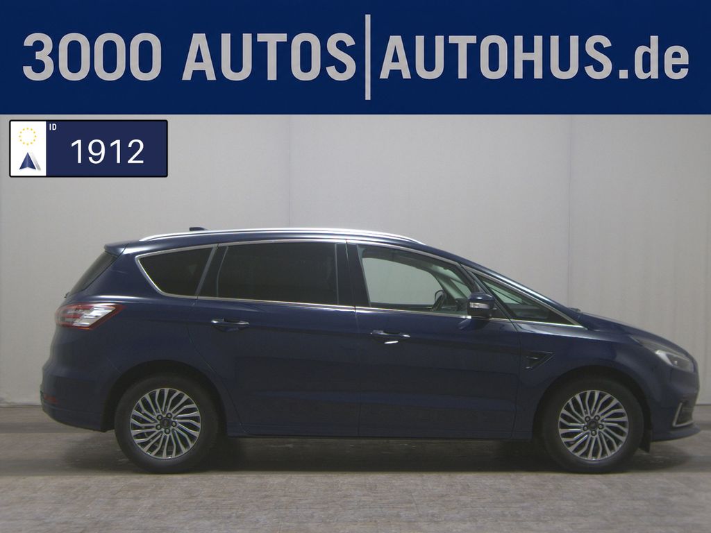 Bild des Angebotes Ford S-Max 2.0 EB Titanium Navi LED RfK AHK DAB PDC