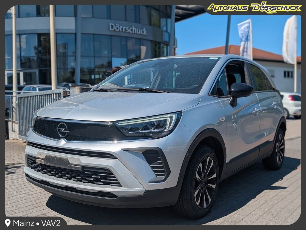 Bild des Angebotes Opel Crossland 1.2T Elegance. LED. KLIMA. BT. ALU