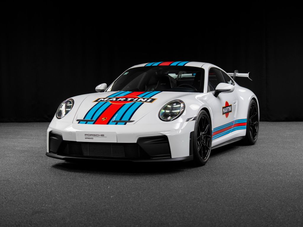 Bild des Angebotes Porsche 911 GT3 - Manual gear, "Martini"