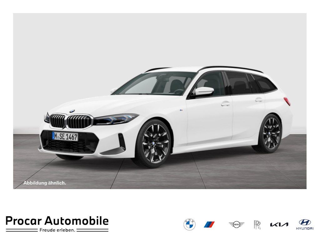 Bild des Angebotes BMW 330d xDrive Touring M Sport HUD ACC RFK NAVI LM