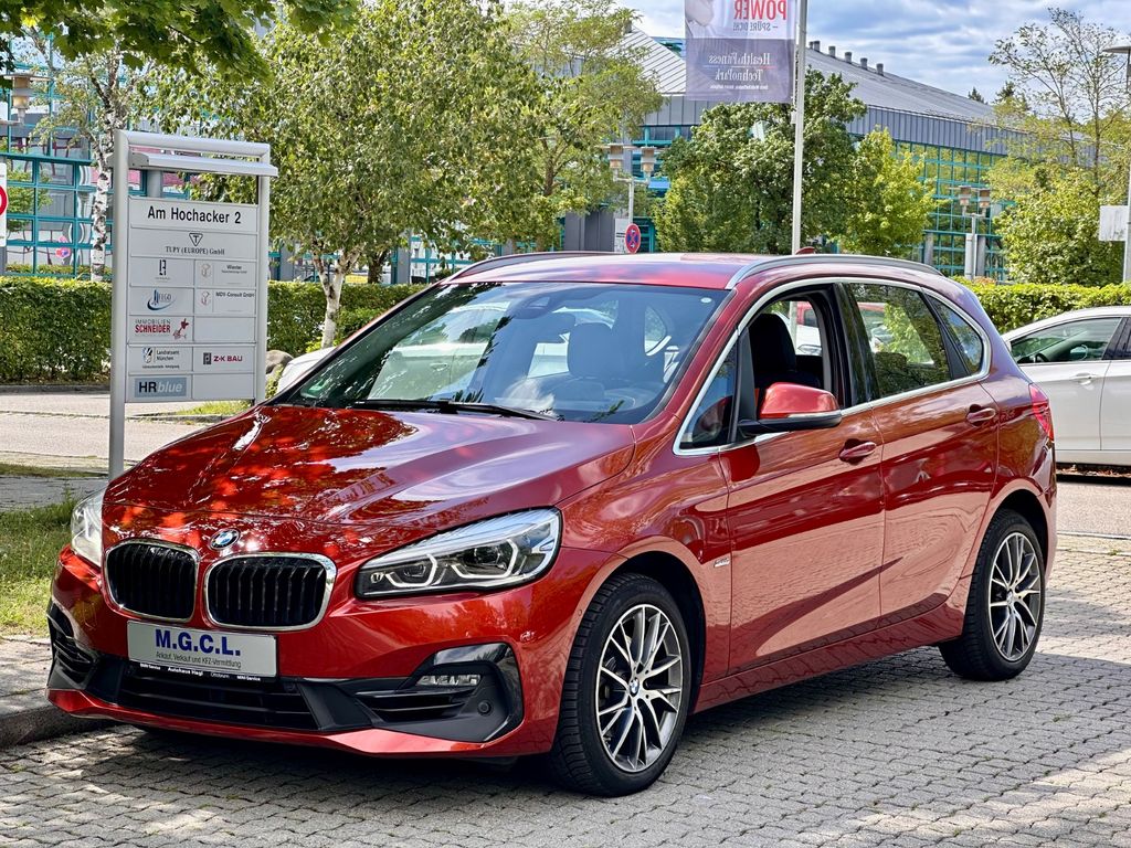 Bild des Angebotes BMW 218 i Activ Tourer *Sport*Head Up*LED*Navi Prof*