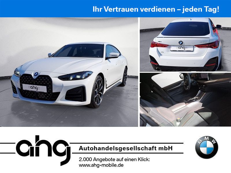 Bild des Angebotes BMW 420d xDrive Gran Coupe MSportPro Comfortpkt AHK.