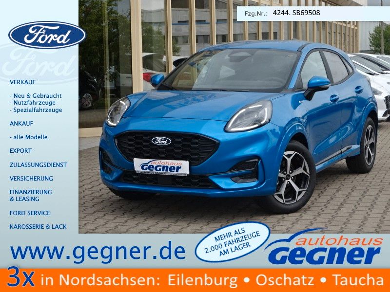 Bild des Angebotes Ford Puma ST-Line 1.0L MHEV 114kW AT WiPa Navi Kam