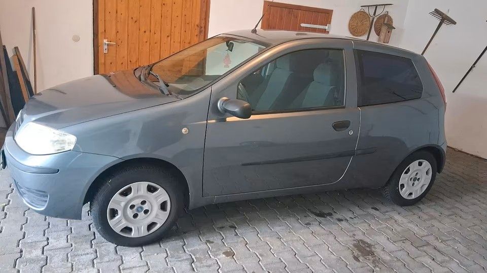 Bild des Angebotes Fiat Punto 1.2 8V von Kfz-Meister, TÜV, Z-Riemen neu.