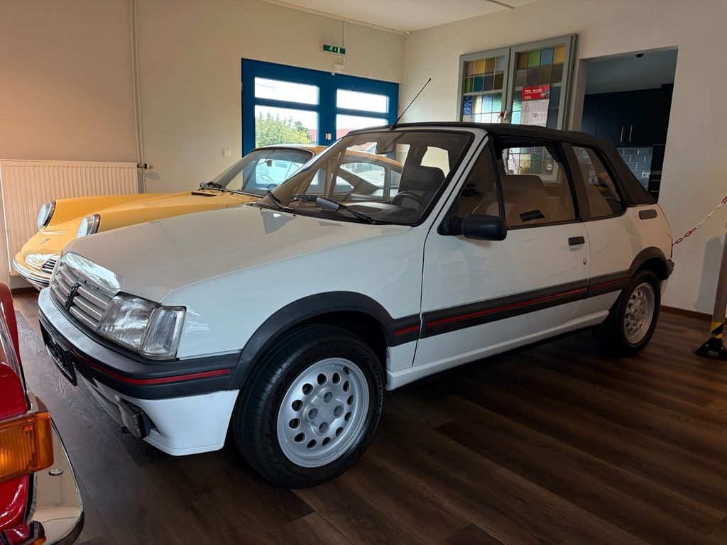 Bild des Angebotes Peugeot 205 CTI Cabrio