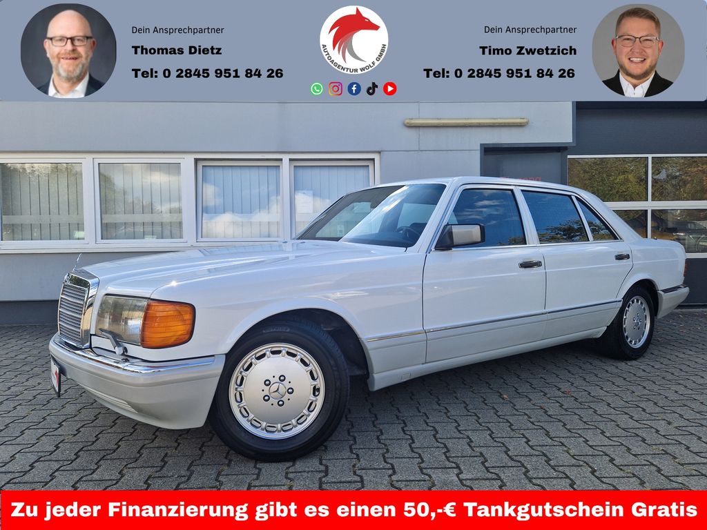 Bild des Angebotes Mercedes-Benz 560 SEL V8 W126 H-Zulassung