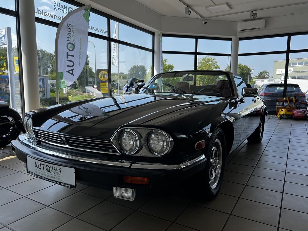 Bild des Angebotes Jaguar XJS 5.3 2- DOOR CONVERTIBLE V12-Zylinder