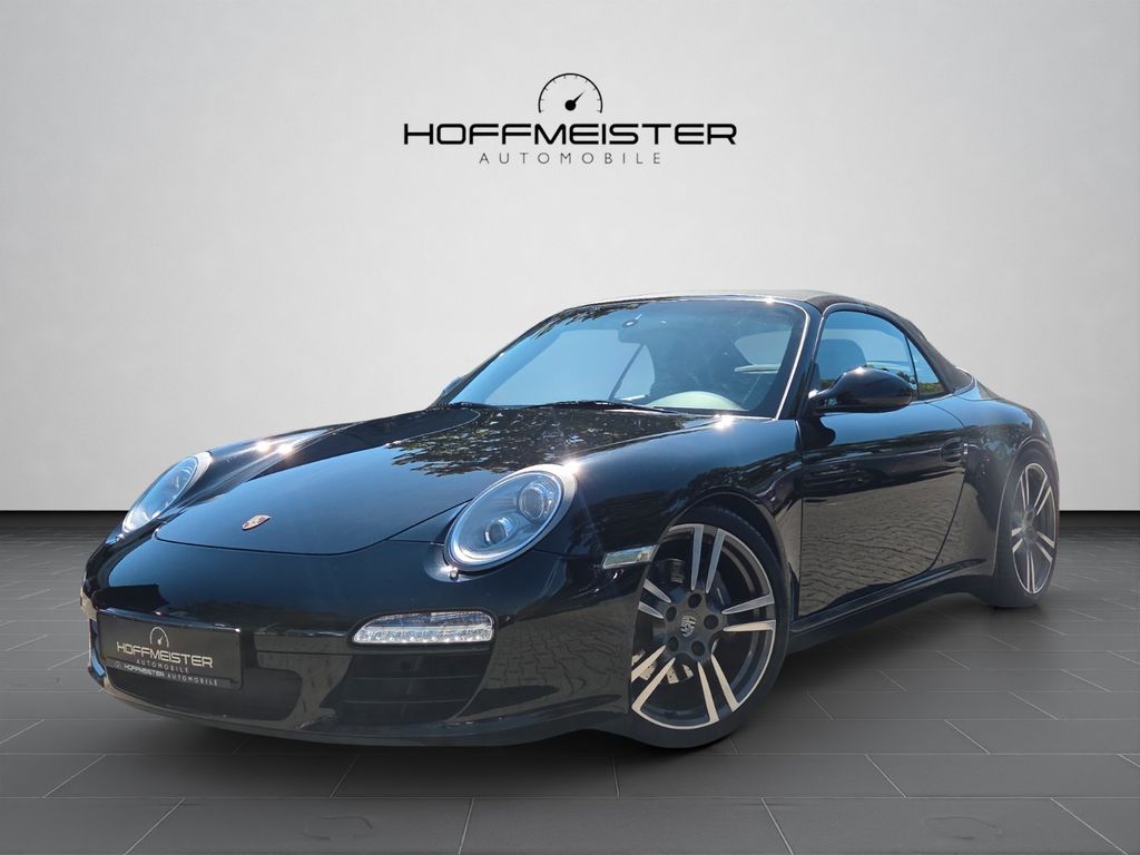 Porsche 911 Carrera Black Edition Cabrio*PZgepflegt*
