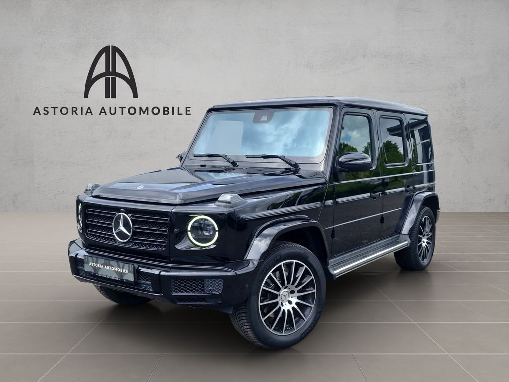 Bild des Angebotes Mercedes-Benz G 500 AHK Burmester Widescreen Night-P Multibeam