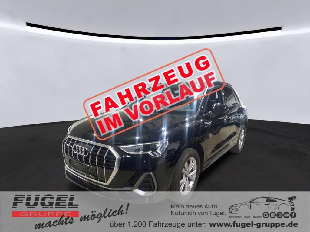 Audi Q3 2.0 TFSI 40 quattro S line LED|ACC|Alu18''|AH