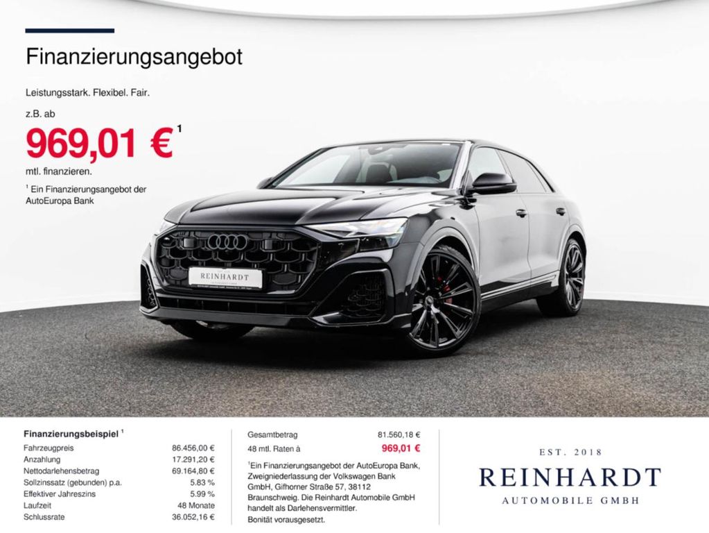 Bild des Angebotes Audi SQ8 TFSi ALL-BLACK/LASER/ACC/PANO/360°/S-SITZE