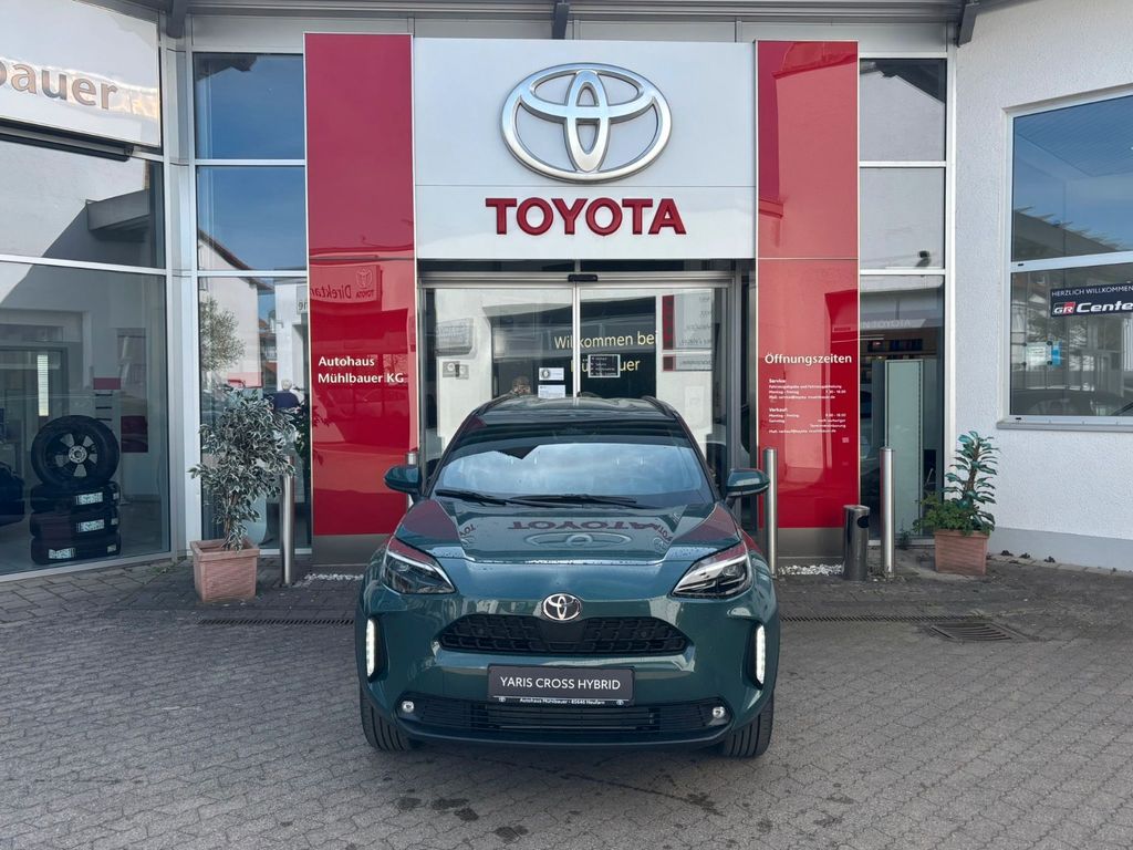 Bild des Angebotes Toyota Yaris Cross Hybrid Teamplayer I Sitzheizung, PDC