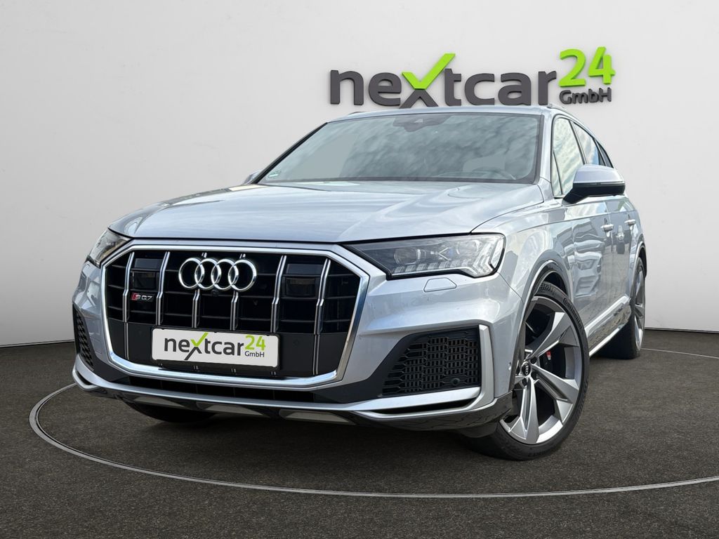 Bild des Angebotes Audi SQ7 4.0 TDI quattro HUD PANO|LASER|7 SITZER|22"Z