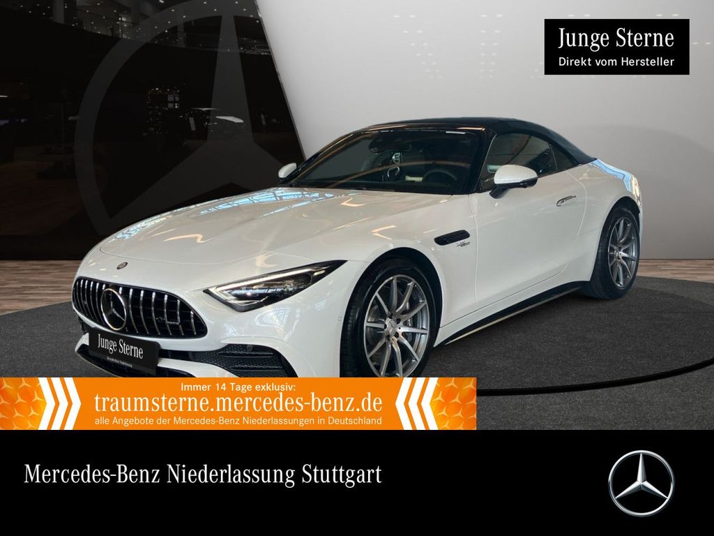 Bild des Angebotes Mercedes-Benz SL 43 AMG Premium/HA-Lenk/Fahrassi/HuD/831 km!!