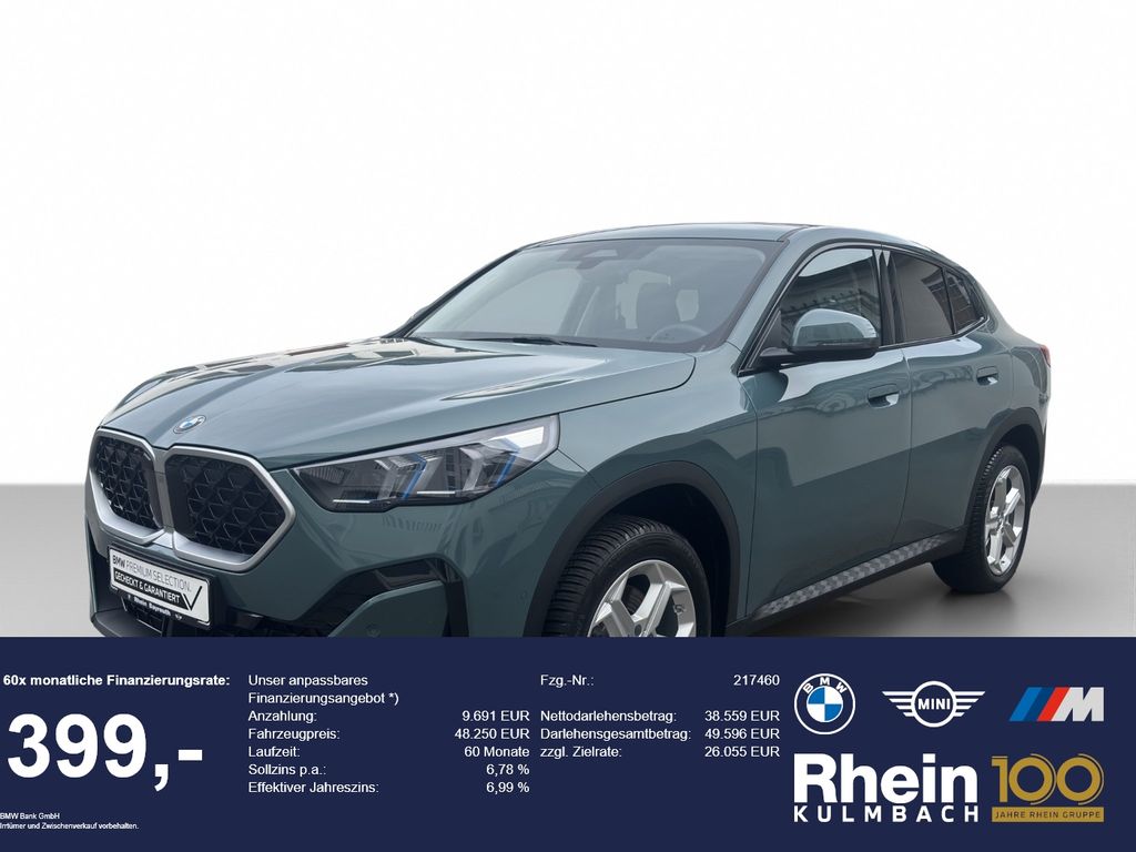 Bild des Angebotes BMW X2 sDrive20i Navi AdapLED AHK Sitze el. Hifi h&k