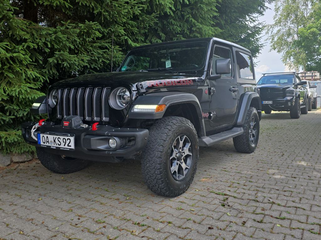 Bild des Angebotes Jeep Wrangler 2.2l CRDi Rubicon Automatik 1.Hand