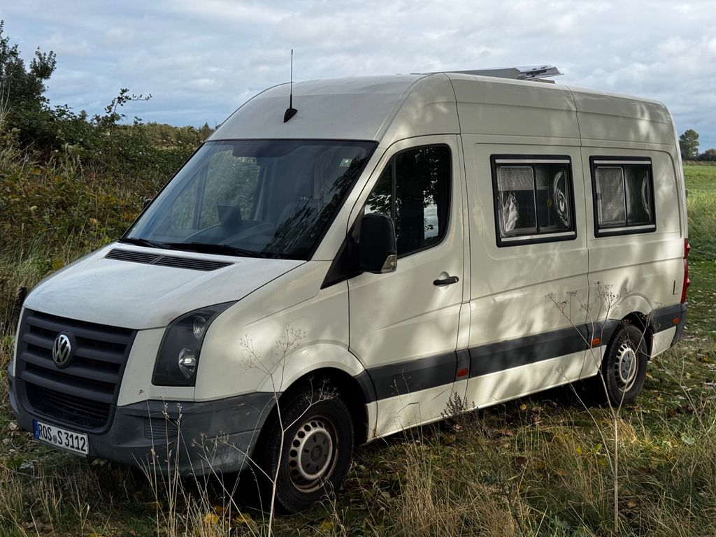 Bild des Angebotes Volkswagen Crafter 2,5 TDI L3/H2 Sonderfz Büro