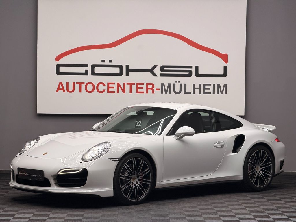 Porsche 991 Turbo 991 Coupe°Sport -Chrono°BOSE°PCM°PD
