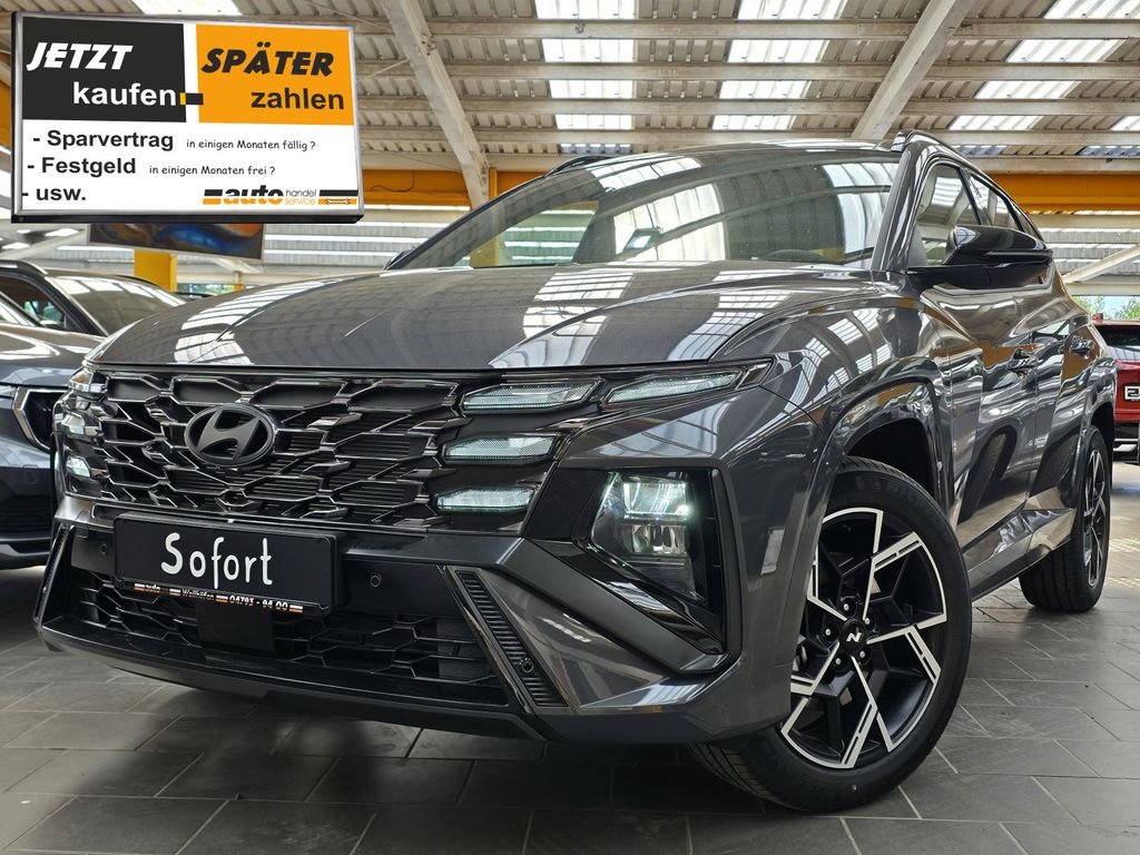 Bild des Angebotes Hyundai Tucson 1,6 N-Line mit Panoramadach el.Heckklappe