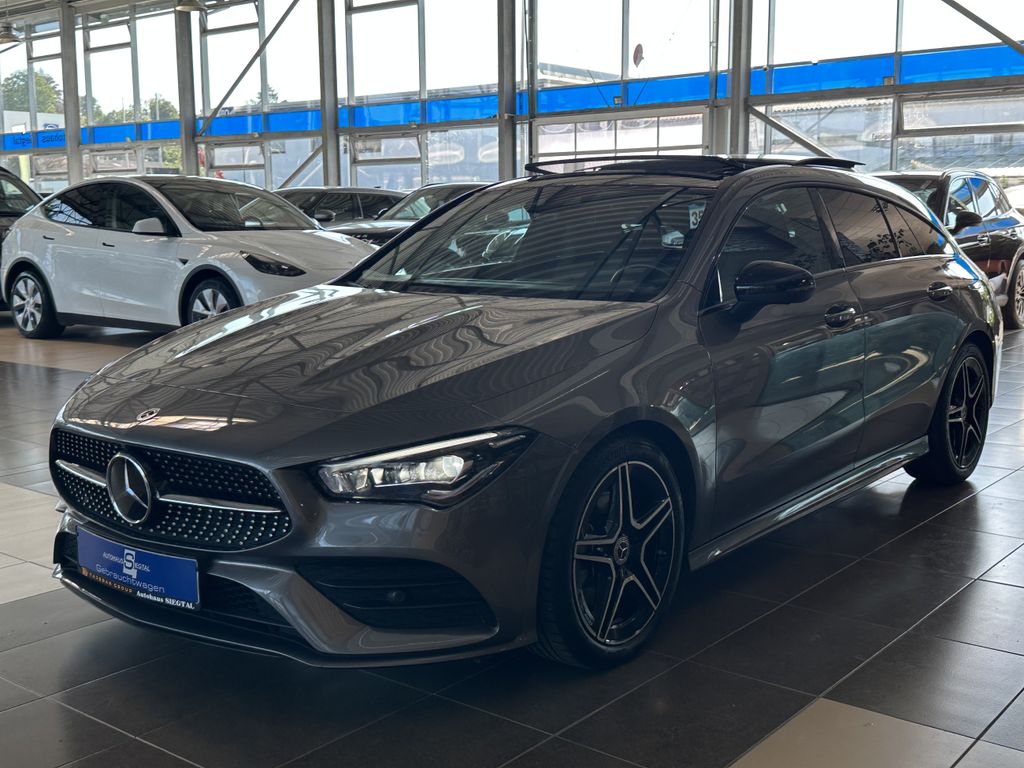 Bild des Angebotes Mercedes-Benz CLA 220 Shooting Brake d AMG-Line Pano Leder ACC