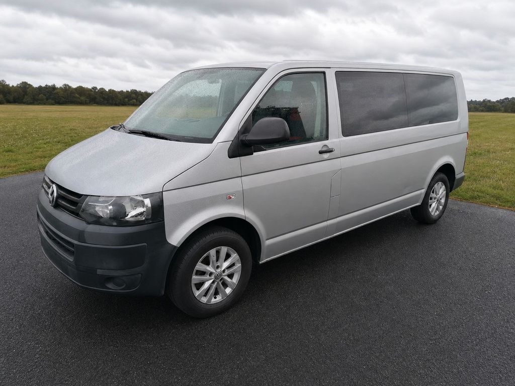 Bild des Angebotes Volkswagen T5.1 Transporter Kombi Caravelle Lang 9Sitze PDC