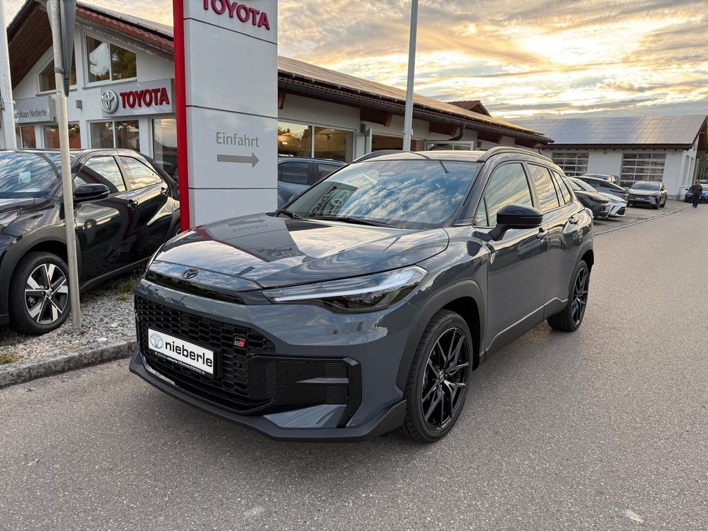 Bild des Angebotes Toyota Corolla Cross Hybrid 4x4 GR Sport