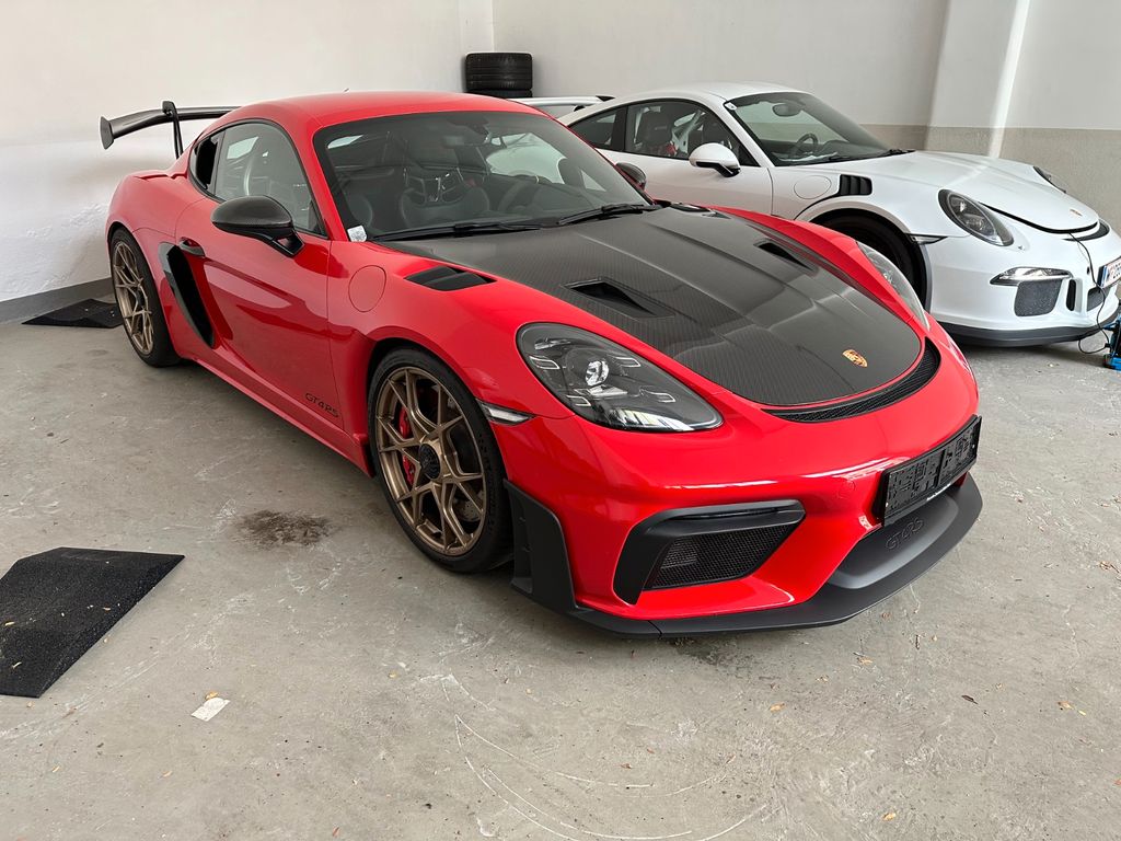 Bild des Angebotes Porsche Cayman GT4 RS - WEISSACH, APPROVED, LIFT, uvm.
