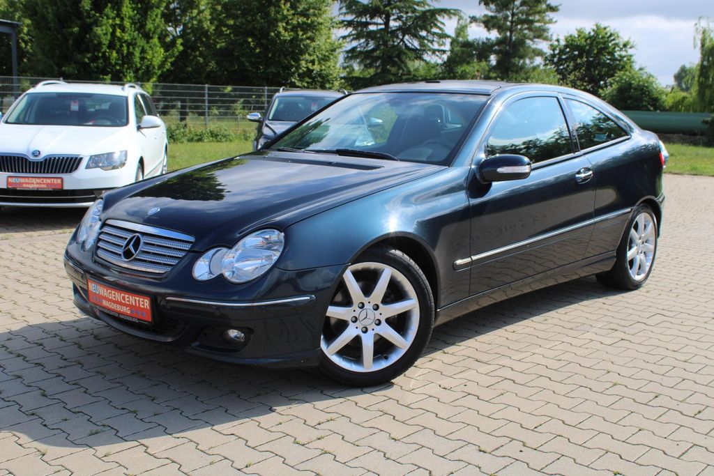 Bild des Angebotes Mercedes-Benz C -Klasse Sportcoupe C 200 Kompressor*NAVI*SHZ*P