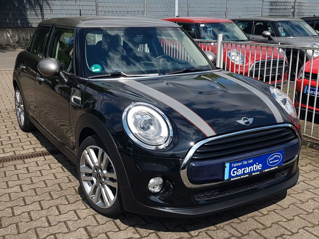 Bild des Angebotes MINI Cooper Seven Chili 5-türer T-Leder LED 17"Alu