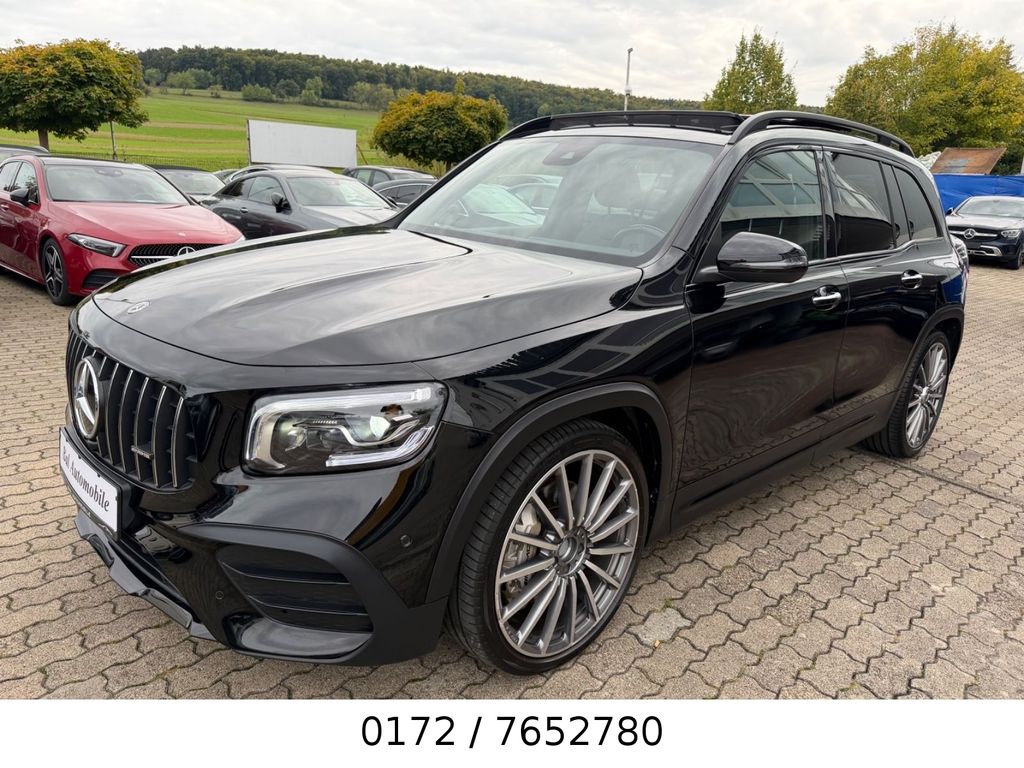 Bild des Angebotes Mercedes-Benz GLB 35 AMG 4M PANO LED KAM AMBI WIEDE MEM NIGHT