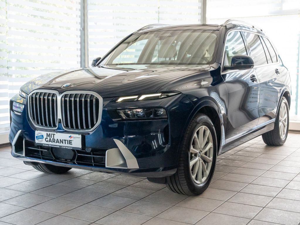 Bild des Angebotes BMW X7 xD40d PANO HUD 360Kam H/K 7-Sitz. Belüft.