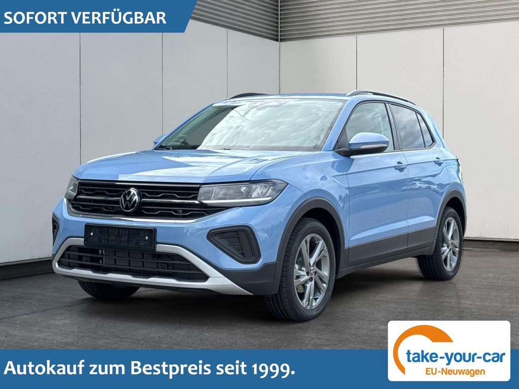 Bild des Angebotes Volkswagen T-Cross Limited (Life+) SHZ+ACC+KAMERA+APP+KL...