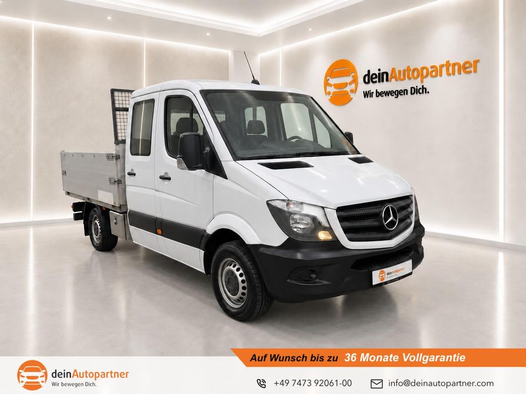 Bild des Angebotes Mercedes-Benz Sprinter II 314 CDI Pritsche DoKa LEDER/STHZ/KLI