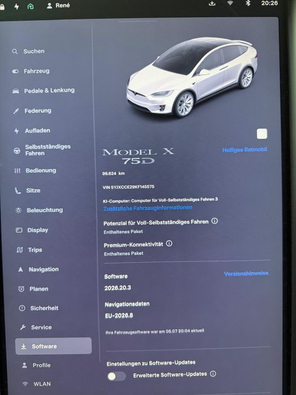 Bild des Angebotes Tesla Model X Dual