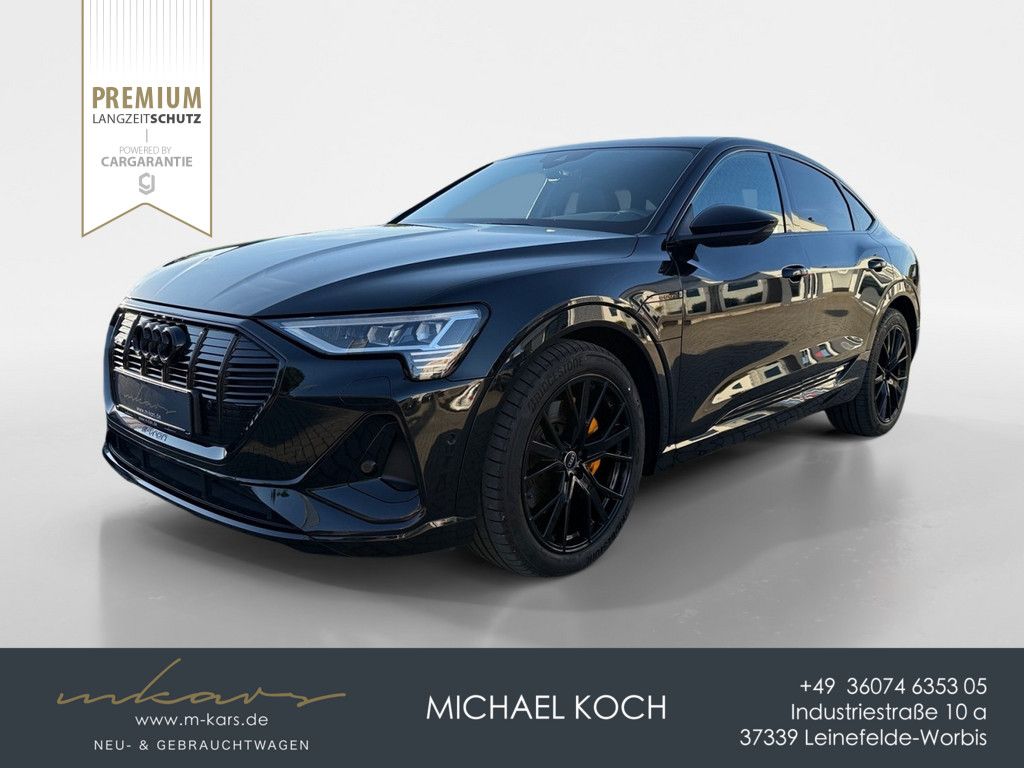 Bild des Angebotes Audi e-tron Sportback 55 quattro S line Black edition