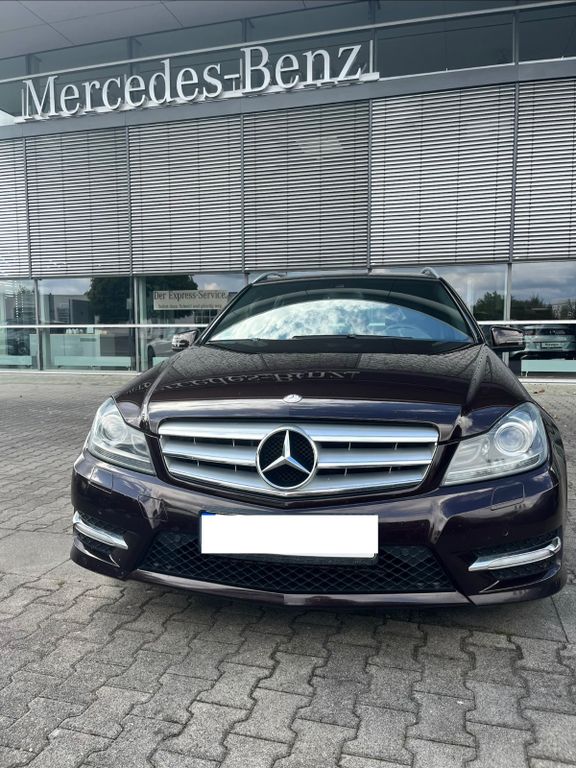 Bild des Angebotes Mercedes-Benz C350 | AMG | Vollleder | Steuerkette neu | 8fach