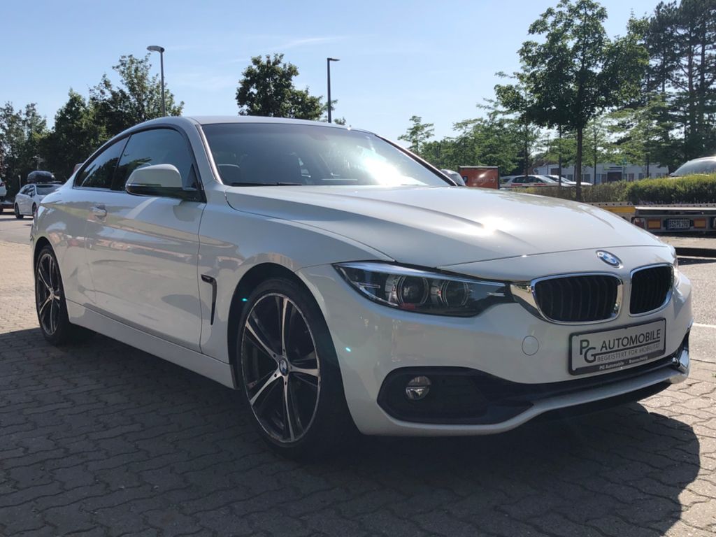 Bild des Angebotes BMW 420 Coupe Sport Line Individual Shadow Line