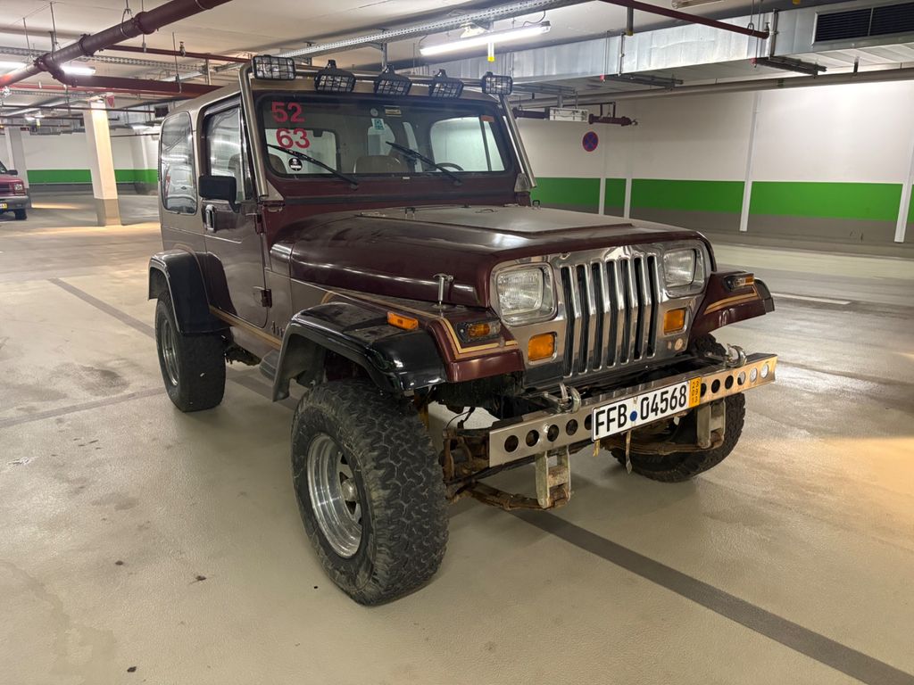 Bild des Angebotes Jeep AMC YJ 4.2 Automatik Sahara LKW