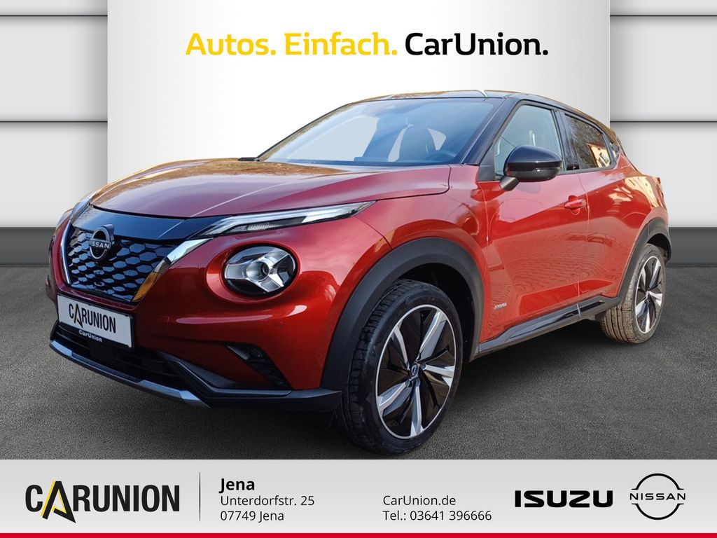 Bild des Angebotes Nissan Juke 1.6 HYBRID 143 PS 4AMT