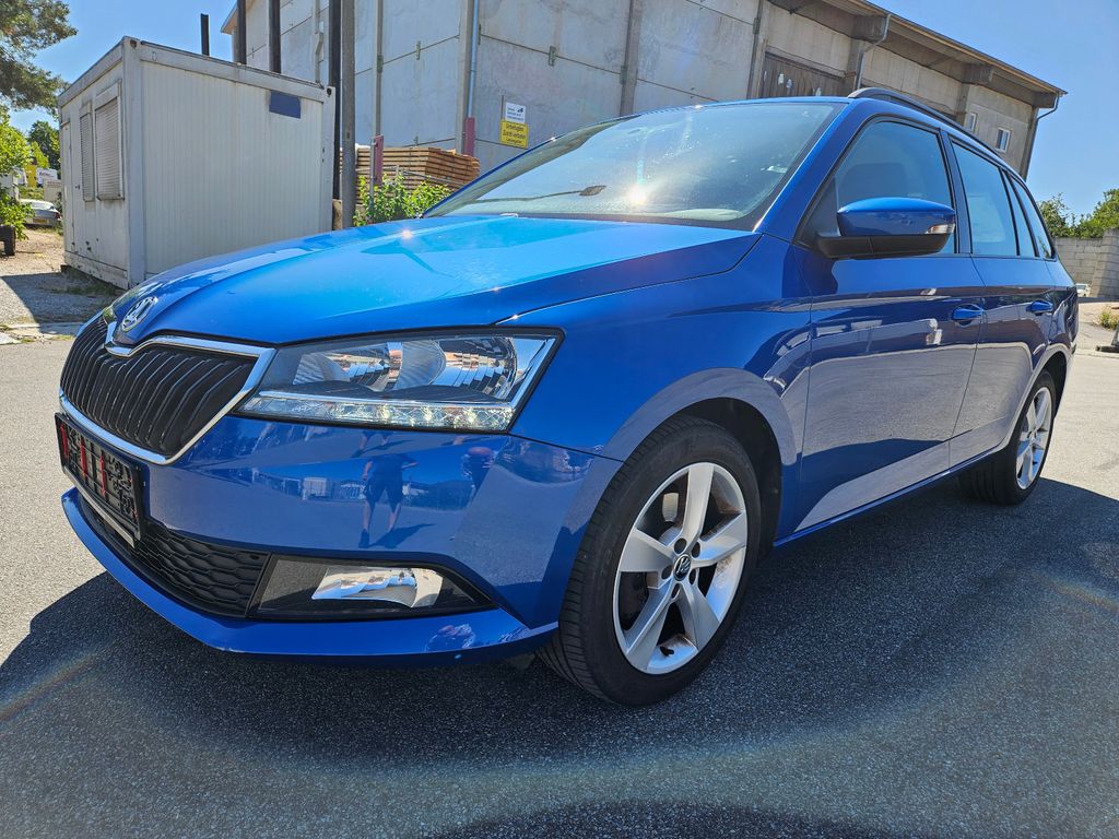 Bild des Angebotes Skoda Fabia Combi Ambition - Prins LPG Autogas