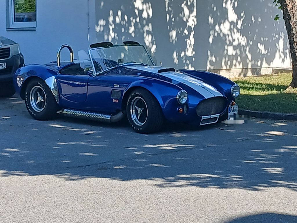 Bild des Angebotes Cobra V8 5.7 Henriksmotor 68 H-Kennzeichen