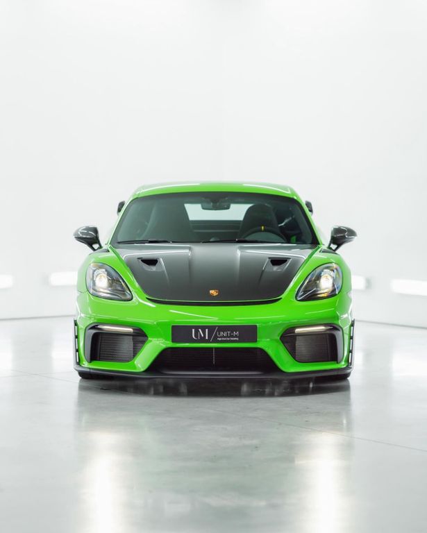 Bild des Angebotes Porsche GT4RS PTS / PCCB / Approved / Lift / Weissach