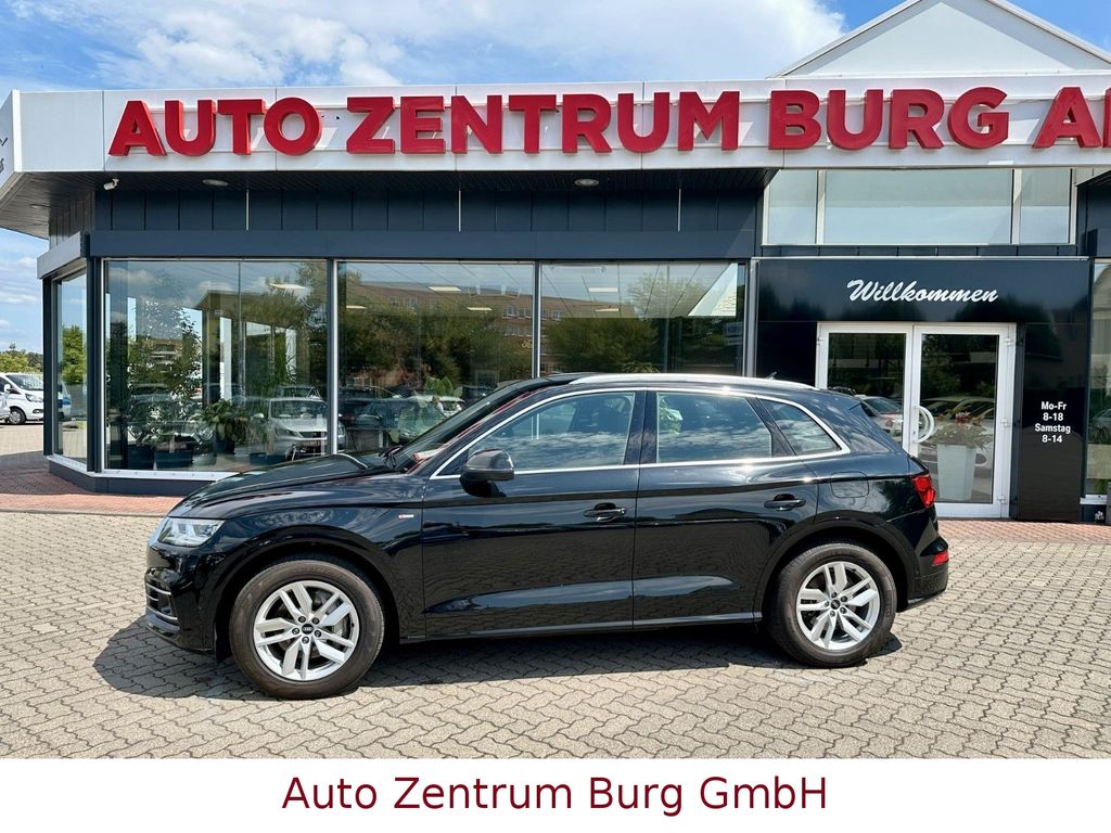 Bild des Angebotes Audi Q5 50 TFSI e quattro S-Line Automatik LED Scheck