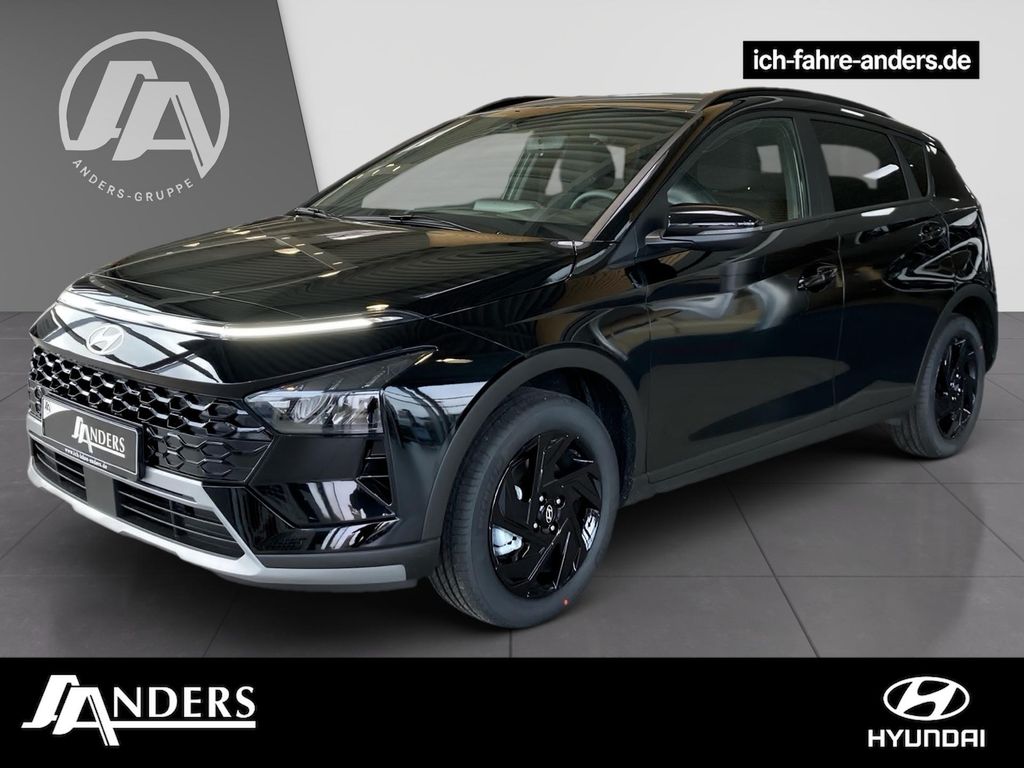 Bild des Angebotes Hyundai Bayon MY26 1.0 T-GDI Aut. Blackline +Kamera+Bose