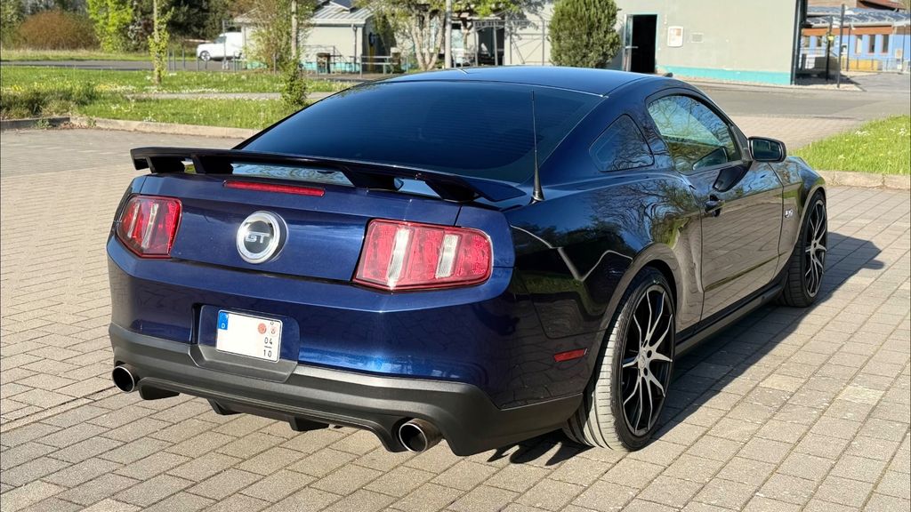 Bild des Angebotes Ford Mustang 5.0 - V8 - Schaltgetr. Sommerfahrz