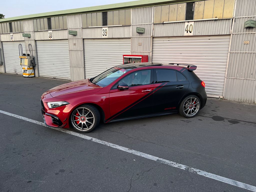 Bild des Angebotes Mercedes-Benz AMG A45S 4M+ Tuning, Voll, JS-Garantie, 1. Hand