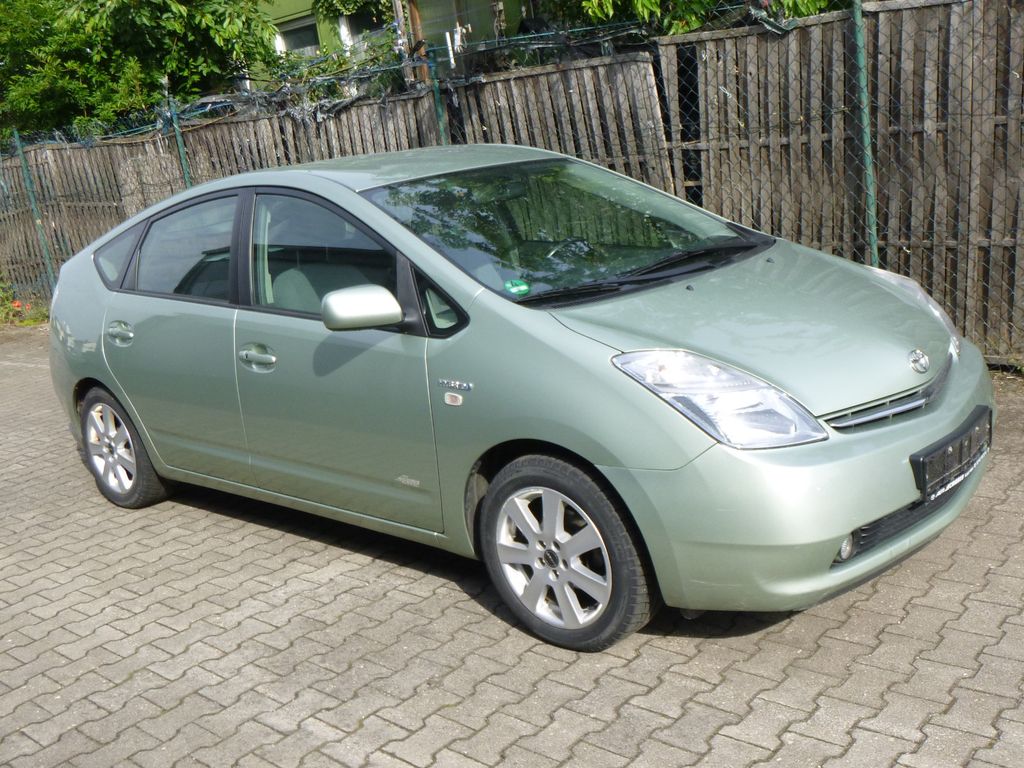 Toyota Prius Sol, 1. Hand