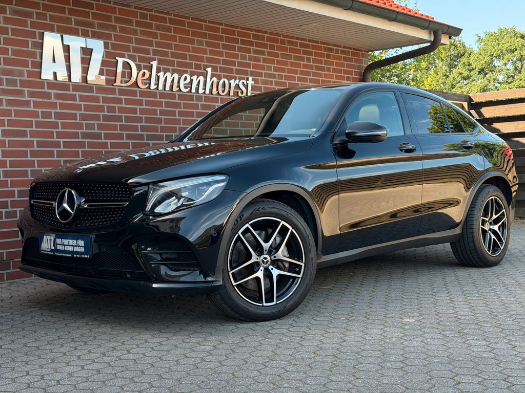 Bild des Angebotes Mercedes-Benz GLC 350 Coupe 4Matic AMG Line