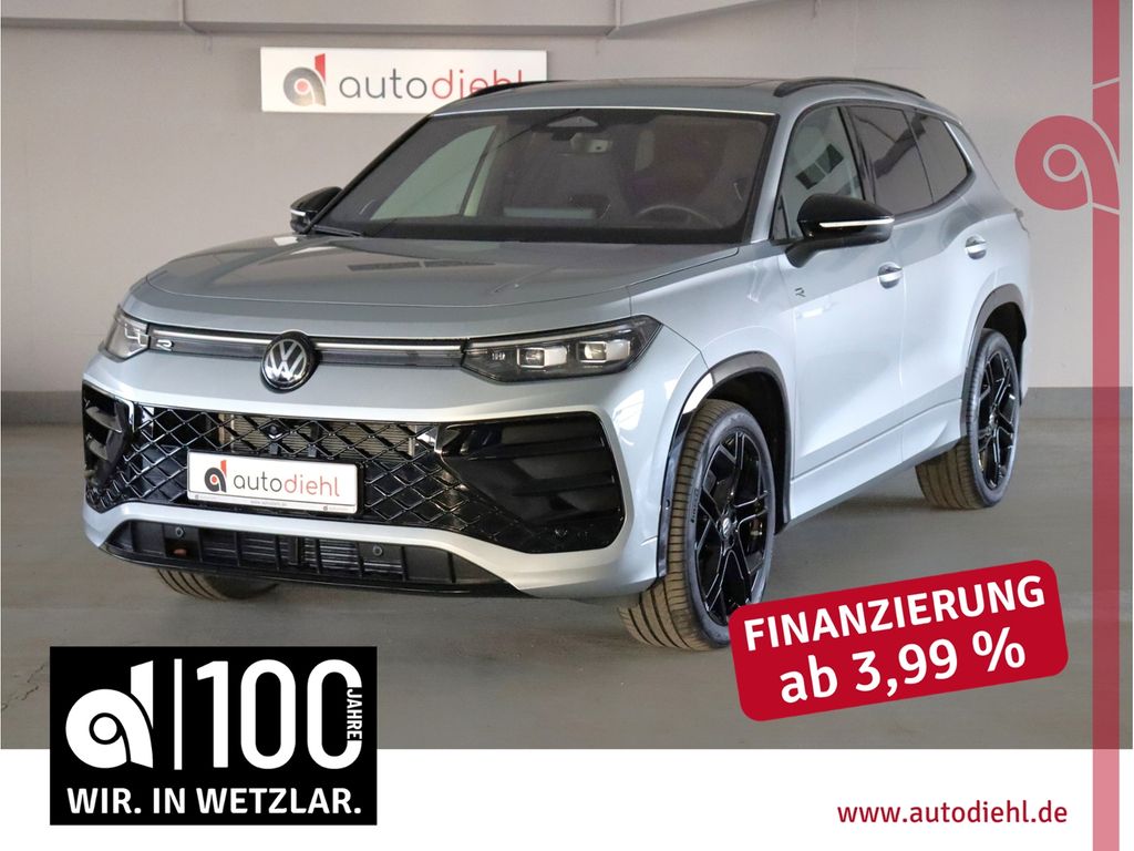 Bild des Angebotes Volkswagen Tayron 2,0 l TDI DSG 4M R-Line *AHK*PANO*HUD*7Si
