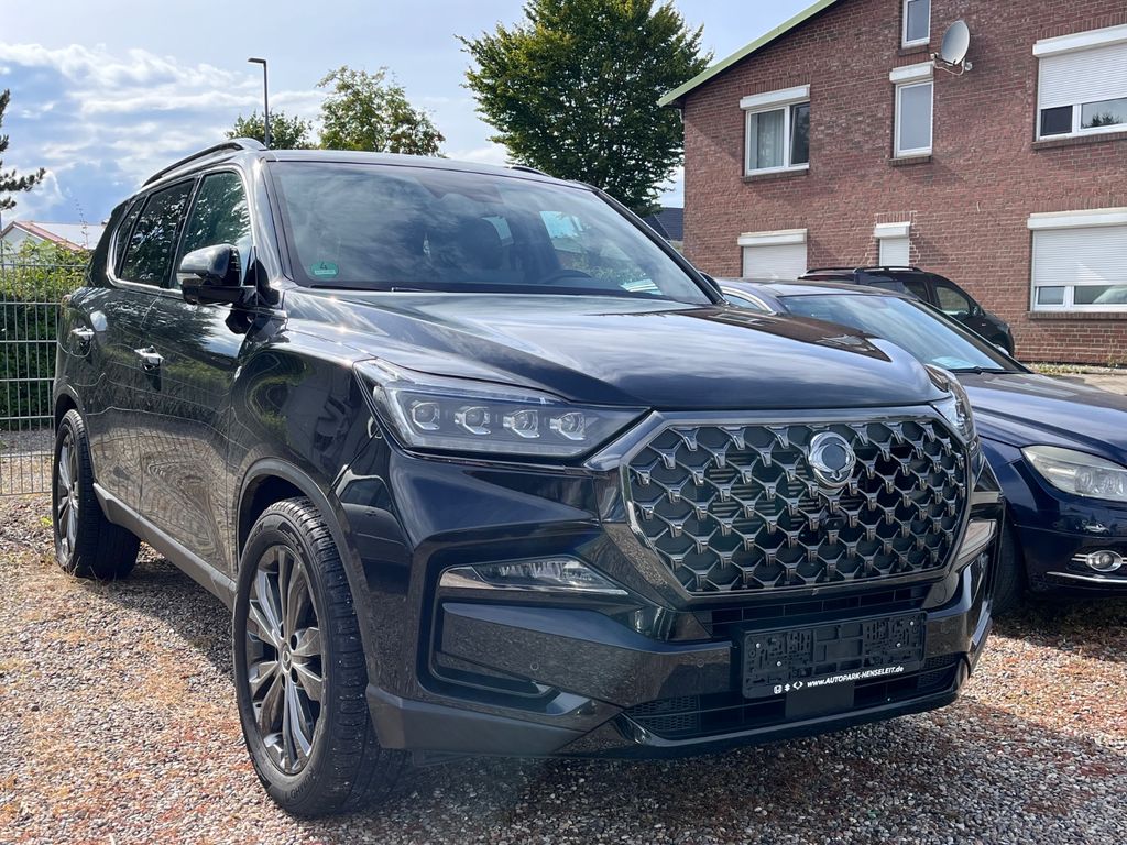 Bild des Angebotes KGM Rexton Lux AWD 360*KAMERA LEDER AHK 20ZOLL